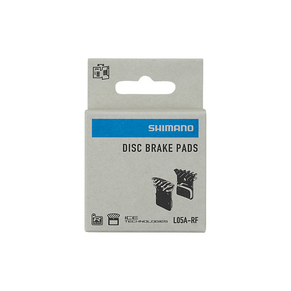 Plaquettes de frein SHIMANO L05A-RF Résine (paire)