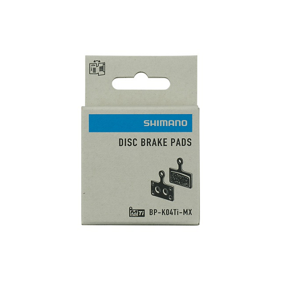 Plaquettes de Freins SHIMANO K04TI-MX