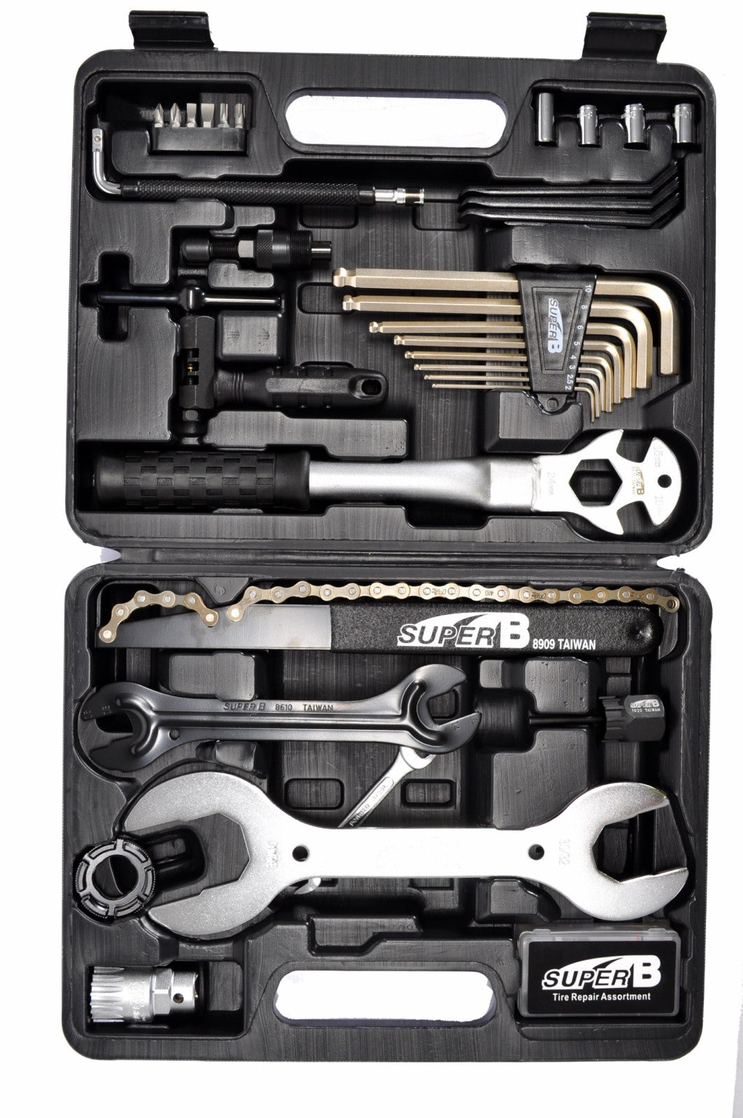 Boite à outils pour vélo Super B 36 Outils