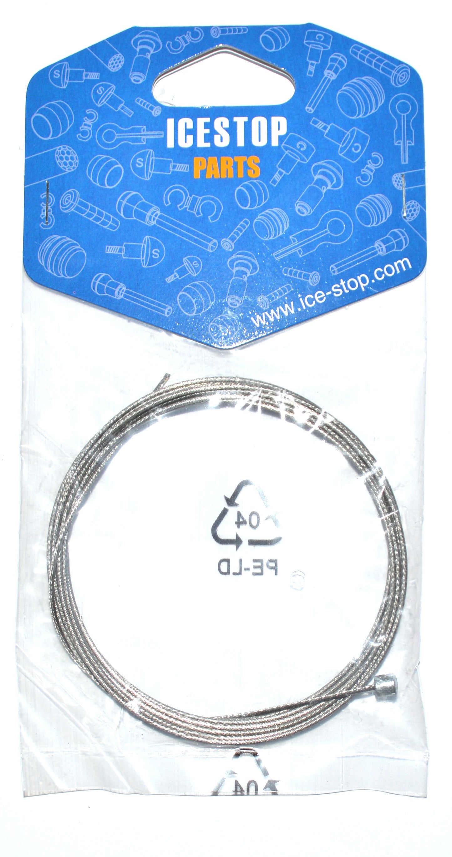 Câble de dérailleur Route ICESTOP INOX 1,1x2100mm SHIMANO/SRAM