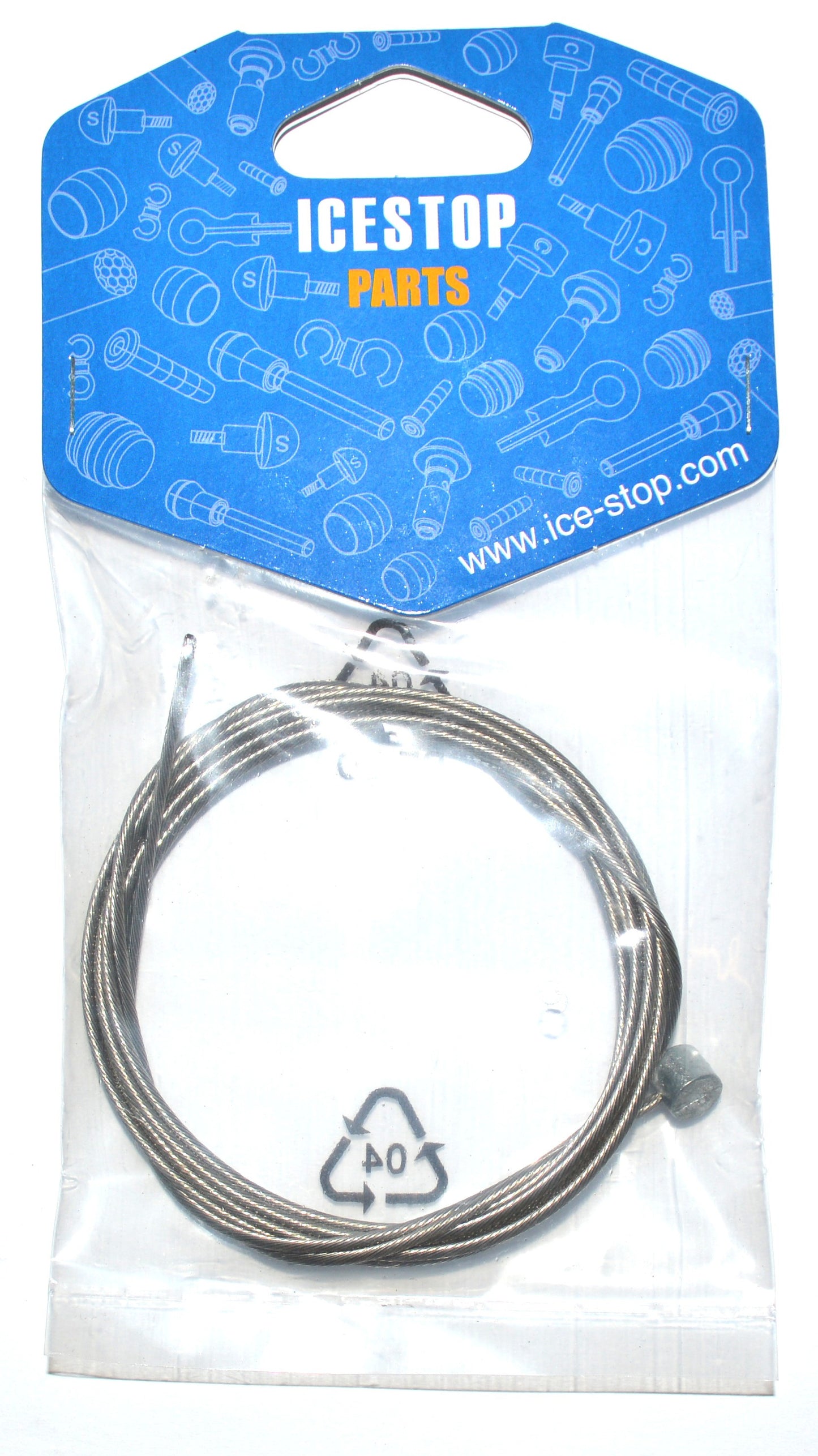 Câble de frein ICESTOP VTT 1,5x1700mm INOX SHIMANO/SRAM