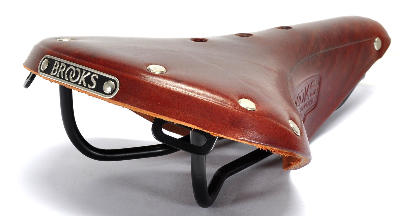 Selle BROOKS Homme B17 Cuir Marron