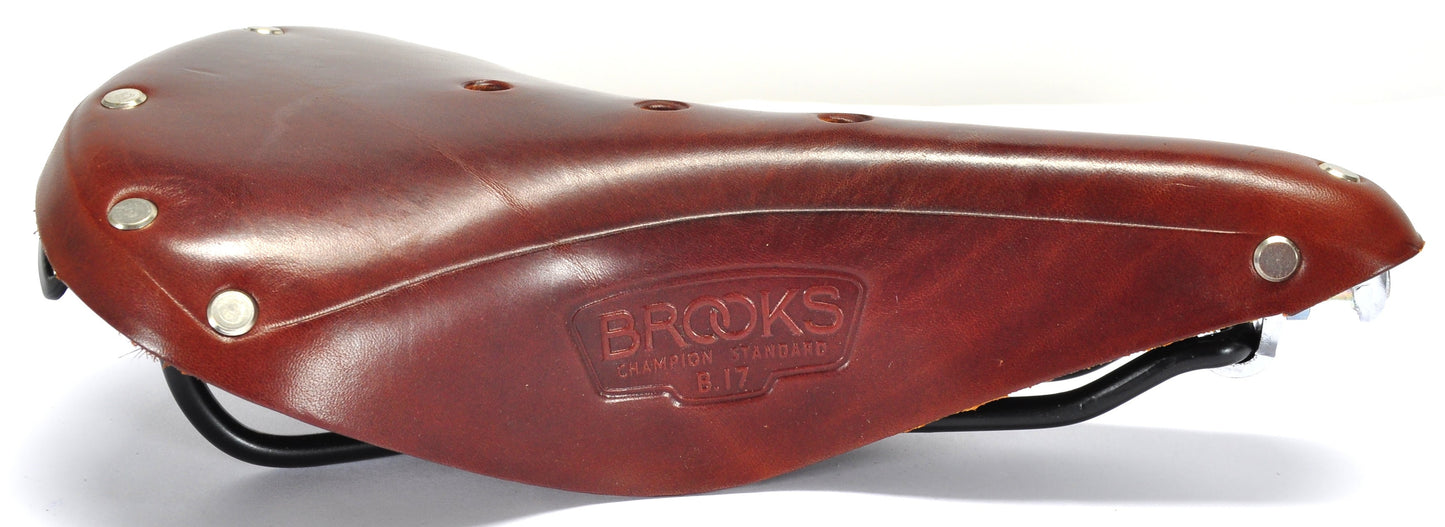 Selle BROOKS Homme B17 Cuir Marron