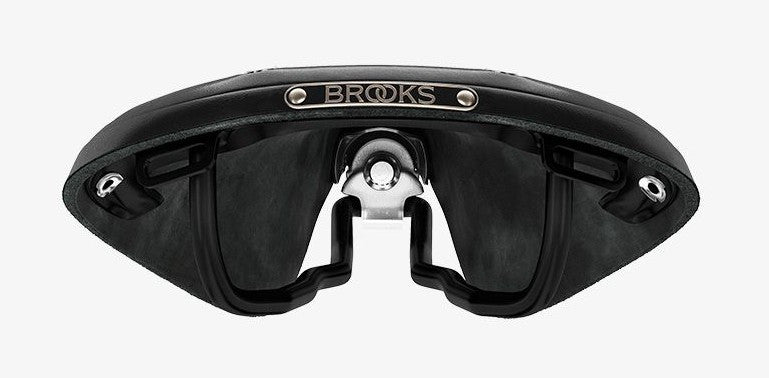 Selle BROOKS Homme C17 CUIR Noir