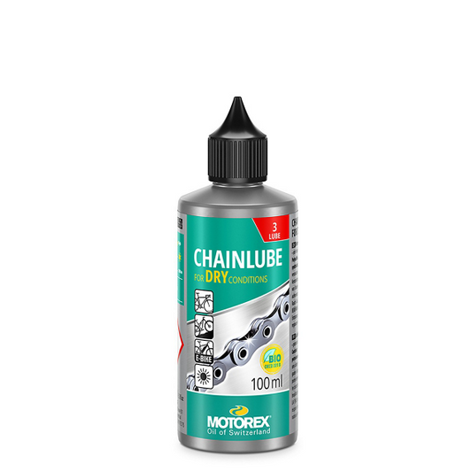 Motorex Lubrifiant chaine Conditions sèches 100ml