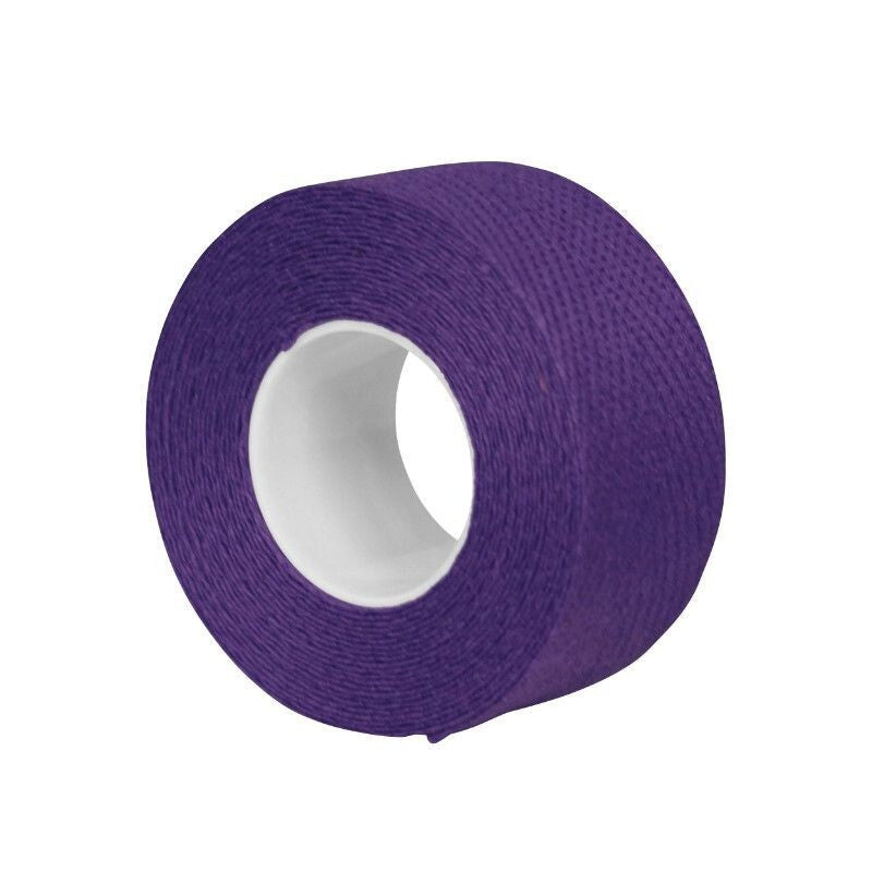 Guidoline Velox Tressostar 90 Violet x2 + 2 bouchons vélo vintage coton