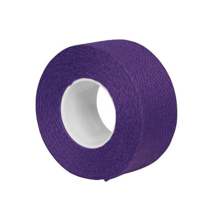 Guidoline Velox Tressostar 90 Violet x2 + 2 bouchons vélo vintage coton