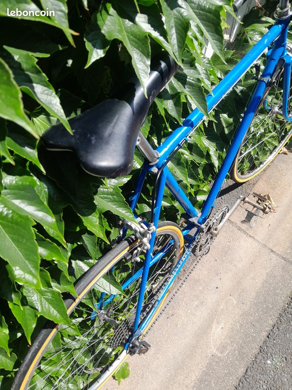 Vélo Course Vintage Bleu révisé