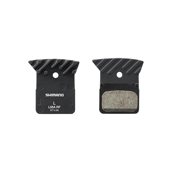 Plaquettes de frein SHIMANO L05A-RF Résine (paire)
