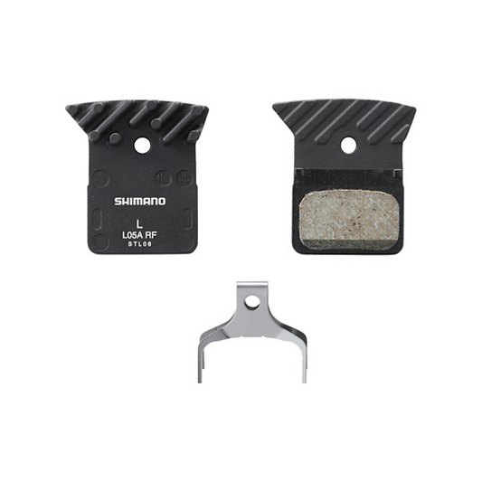 Plaquettes de frein SHIMANO L05A-RF Résine (paire)