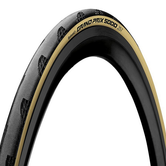 Pneu CONTINENTAL Grand Prix 5000 ALLSeason 700x32C ( 32-622 ) Noir / Beige