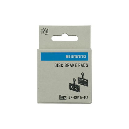 Plaquettes de Freins SHIMANO K04TI-MX