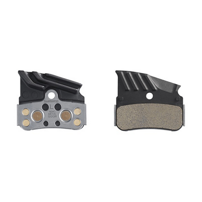 Plaquettes de freins SHIMANO N04C-MF Métal
