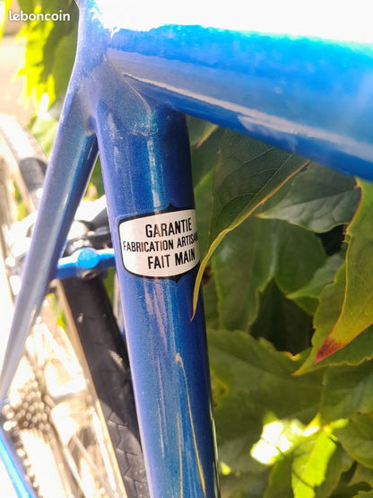 Vélo Tandem Artisanal Route FOLLIS Restauré T52, Reynolds 531