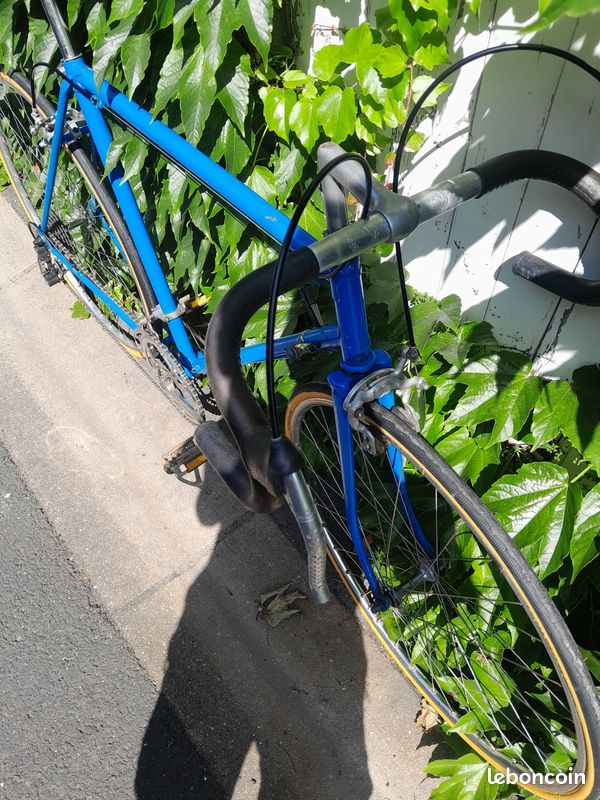 Vélo Course Vintage Bleu révisé