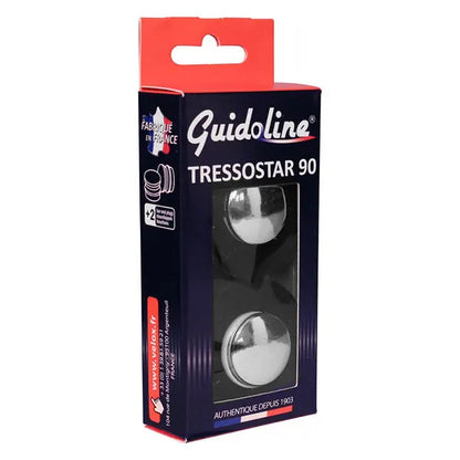 Guidoline Noir Vélox tressostar 90 blister + Bouchon Vintage Bike 63