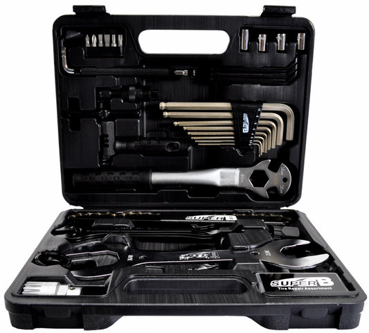 Boite à outils pour vélo Super B 36 Outils