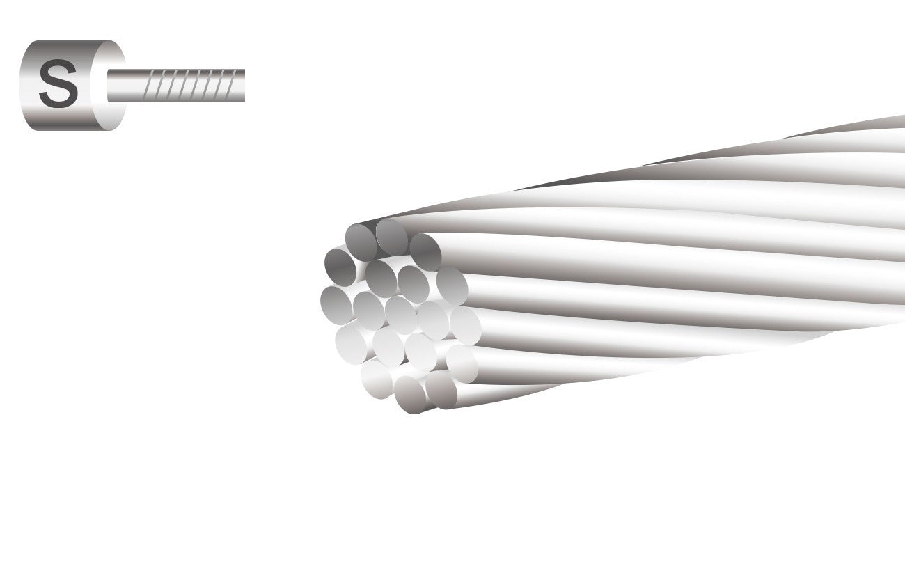 Câble de dérailleur Route ICESTOP INOX 1,1x2100mm SHIMANO/SRAM