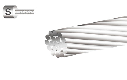 Câble de dérailleur Route ICESTOP INOX 1,1x2100mm SHIMANO/SRAM