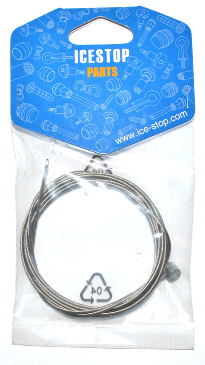 Câble de frein ICESTOP VTT 1,5x1700mm INOX SHIMANO/SRAM