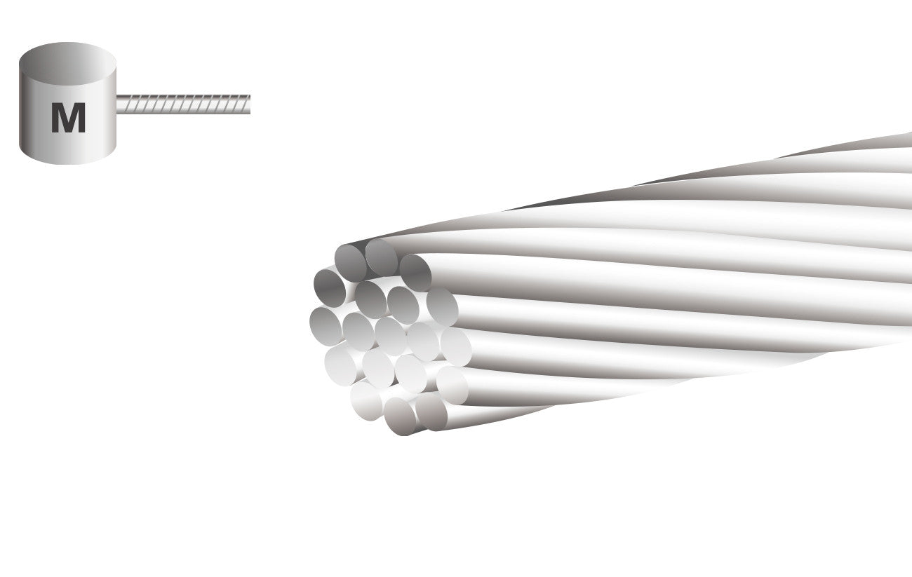 Câble de frein ICESTOP VTT 1,5x1700mm INOX SHIMANO/SRAM