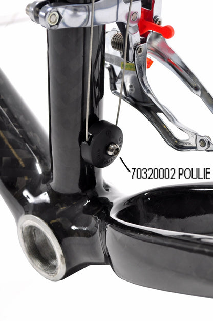 Poulie de Renvoi câble de dérailleur Avant vélo Cyclocross