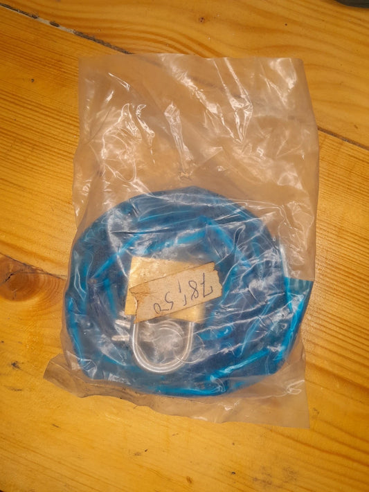 "NOS" ancien Antivol vélo Bleu vintage, eroica