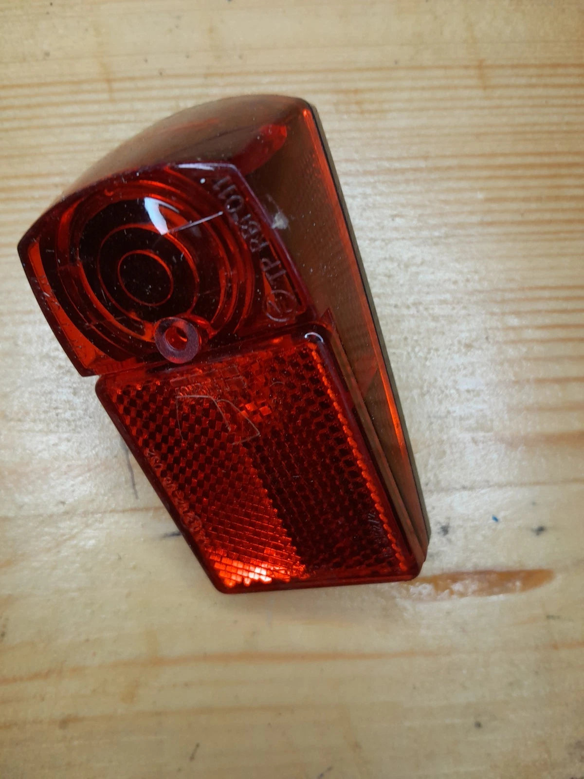 " NOS " ancien / Soubitez Phare / Feu arrière vélo