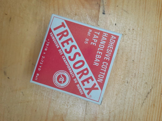 " NOS " ancienne guidoline Velox Tressorex ( REF 85 ) BLANC