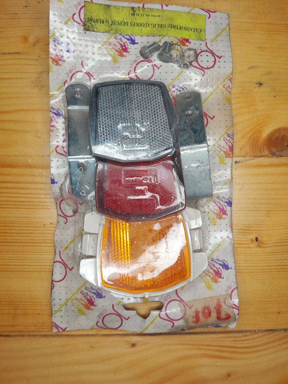 " NOS " ancien / Catadioptre vélo