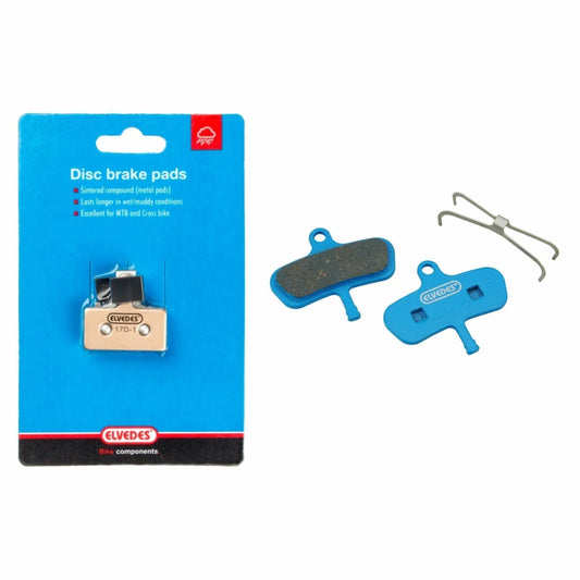 Plaquettes Elevedes Vélo code Avid / code 5