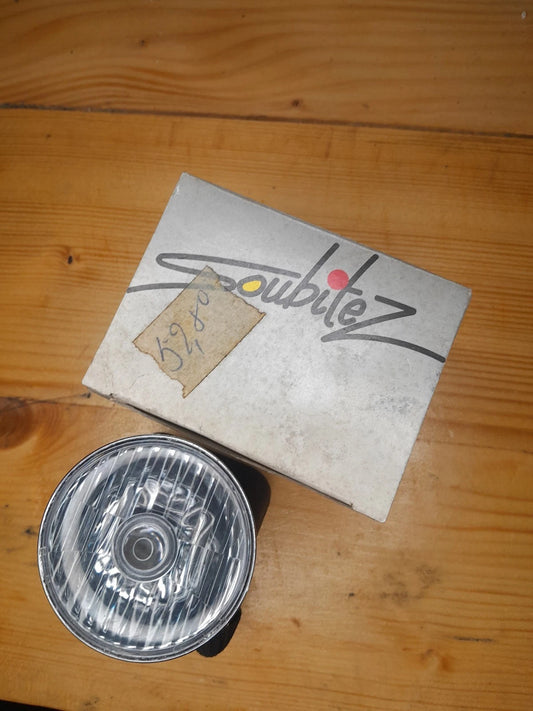 " NOS " ancien / Soubitez Phare vélo vintage
