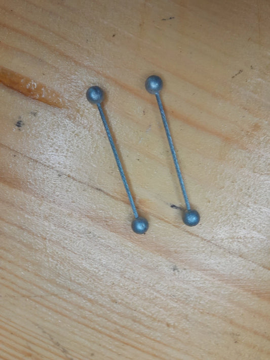 " NOS " ancien / 2 câbles étriers de frein à tirage central vélo