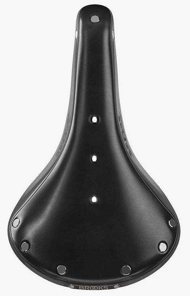 Selle BROOKS Homme C17 CUIR Noir