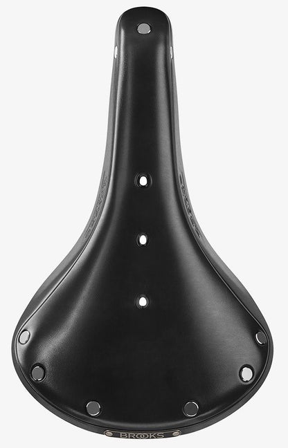 Selle BROOKS Homme C17 CUIR Noir